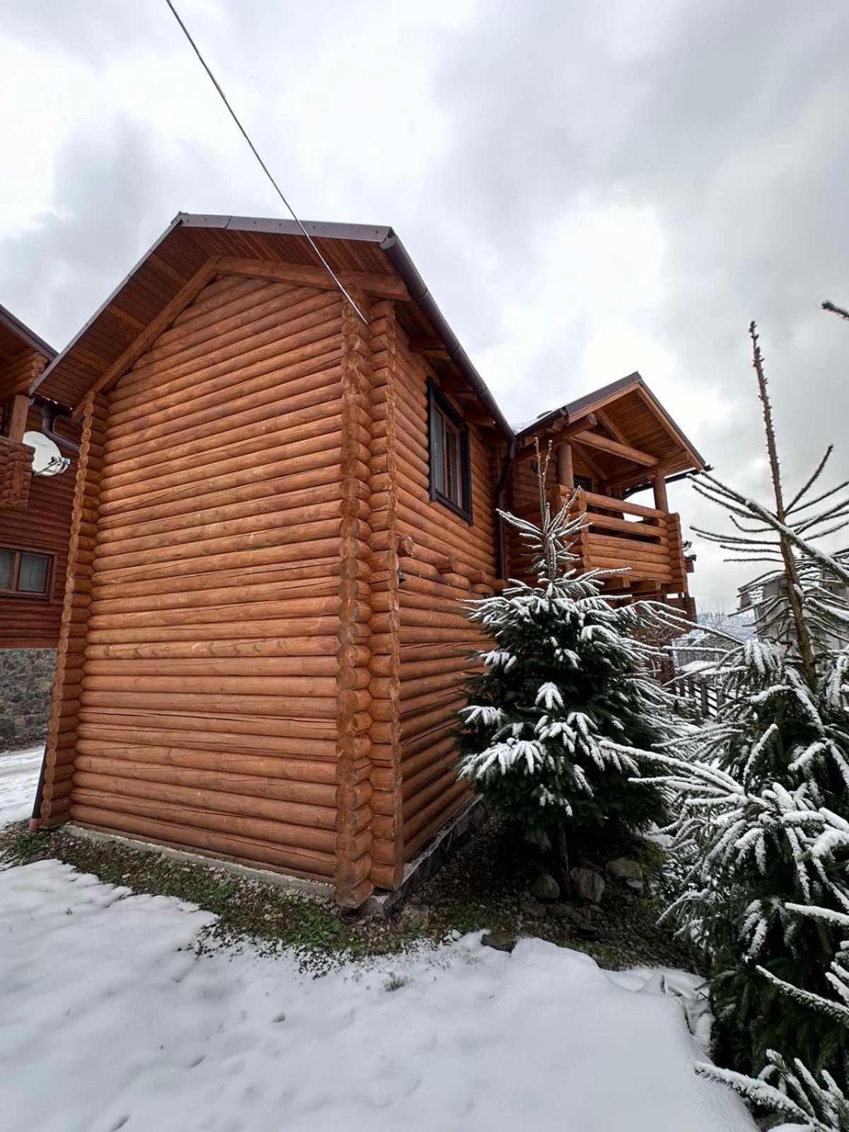 Котедж Садиба Предків Bukowel Exterior foto